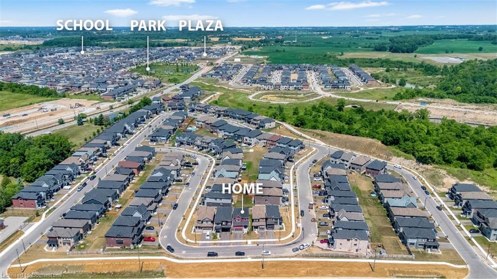 44 Santos Drive, Caledonia, ON - Outdoor With View