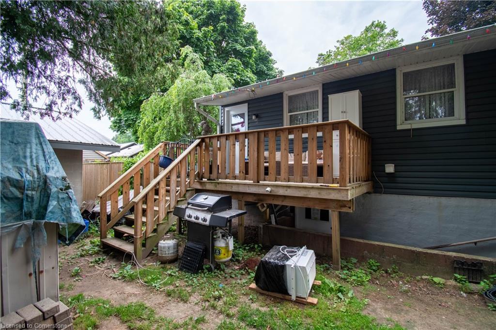 80 Frank Street, Tillsonburg, ON - Outdoor With Deck Patio Veranda With Exterior