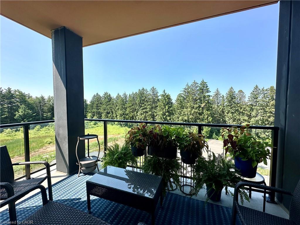 401-525 New Dundee Road, Kitchener, ON - Outdoor With Balcony With Exterior