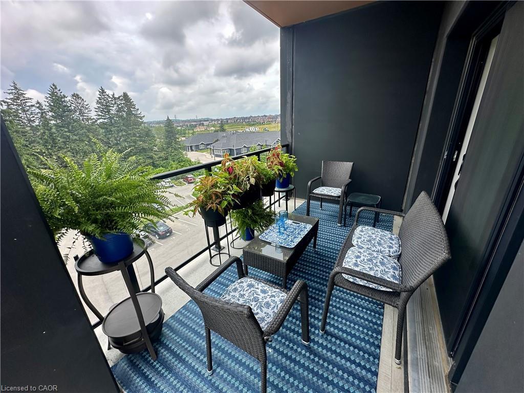 401-525 New Dundee Road, Kitchener, ON - Outdoor With Balcony With Exterior