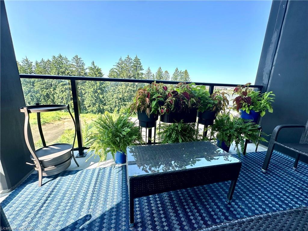 401-525 New Dundee Road, Kitchener, ON - Outdoor With Balcony