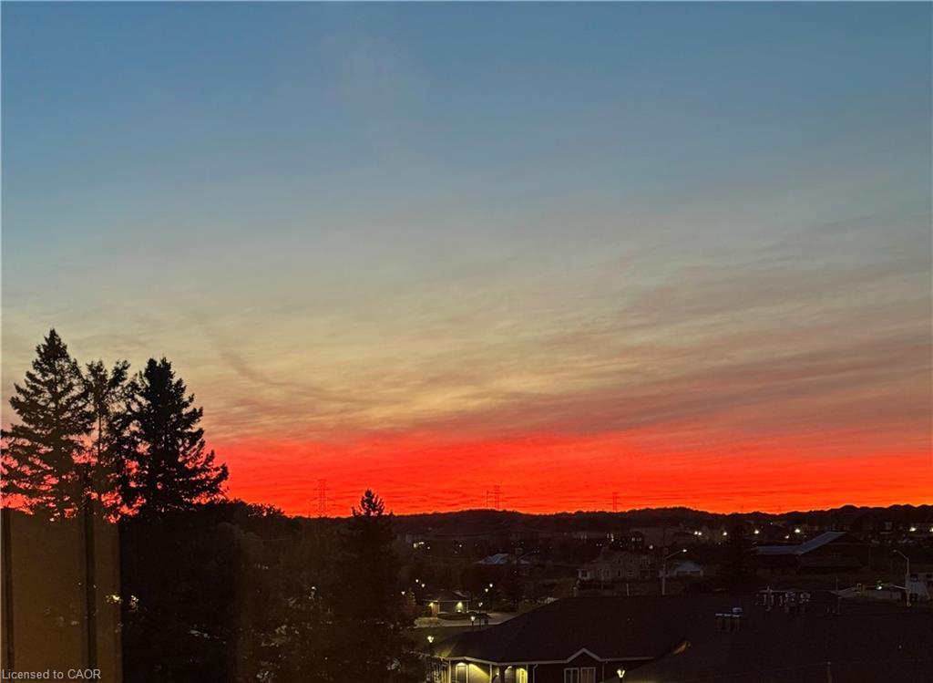 401-525 New Dundee Road, Kitchener, ON - Outdoor With View