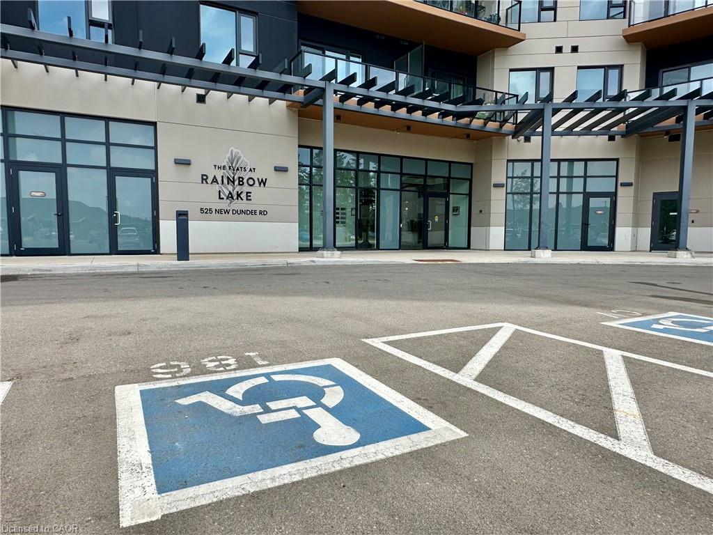 401-525 New Dundee Road, Kitchener, ON - Outdoor With Balcony