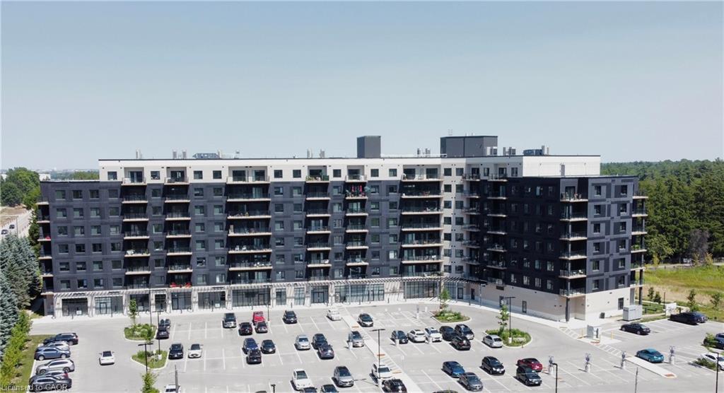 401-525 New Dundee Road, Kitchener, ON - Outdoor With Balcony