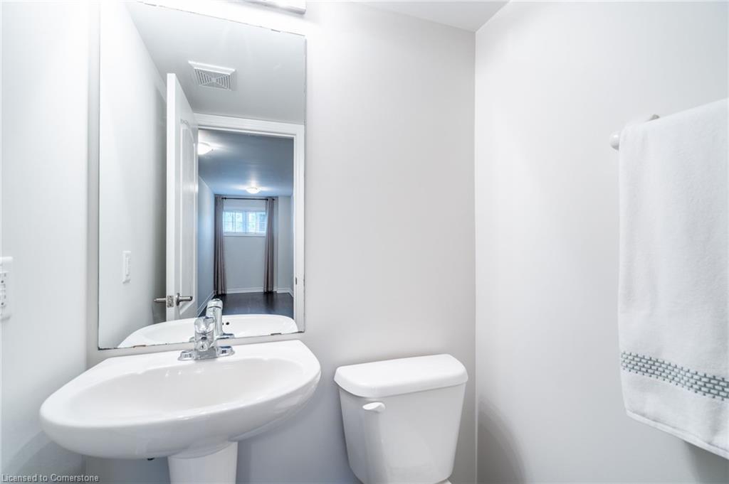 59-2441 Greenwich Drive, Oakville, ON - Indoor Photo Showing Bathroom