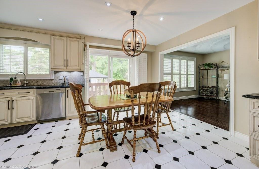 1056 Plains View Avenue, Burlington, ON - Indoor Photo Showing Dining Room