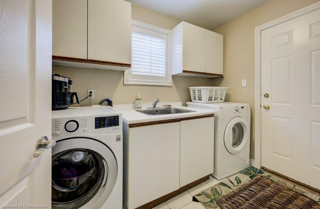 1056 Plains View Avenue, Burlington, ON - Indoor Photo Showing Laundry Room