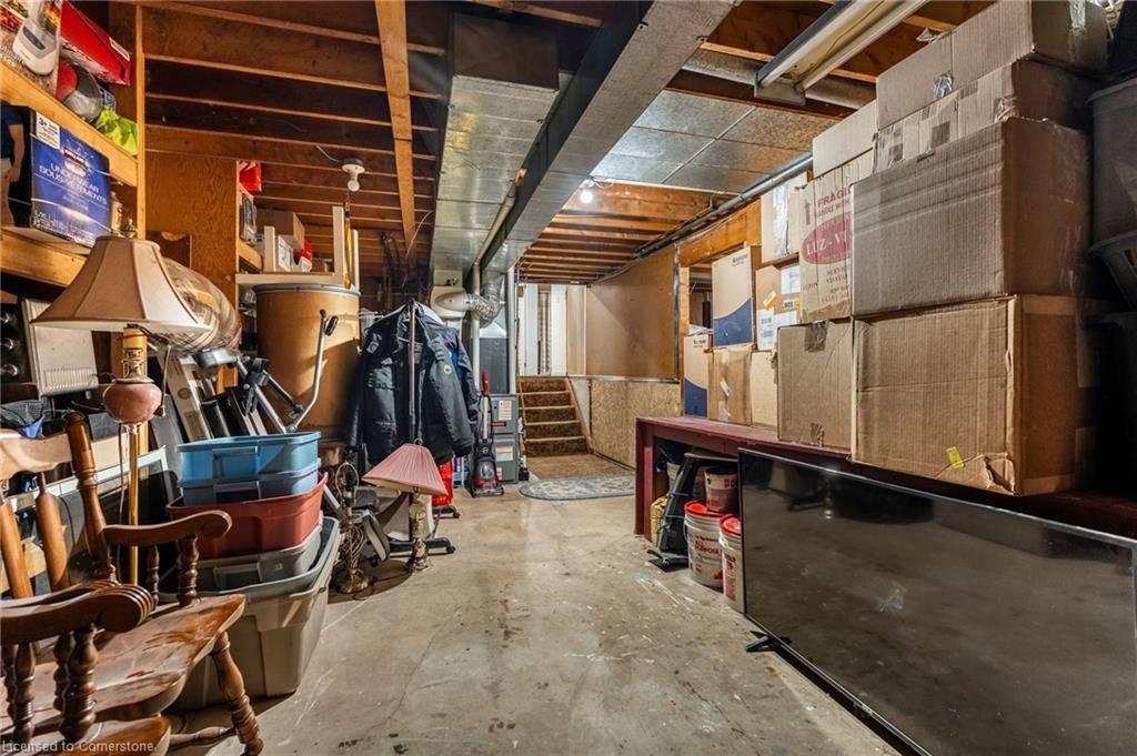 97 Guildwood Drive, Hamilton, ON - Indoor Photo Showing Basement