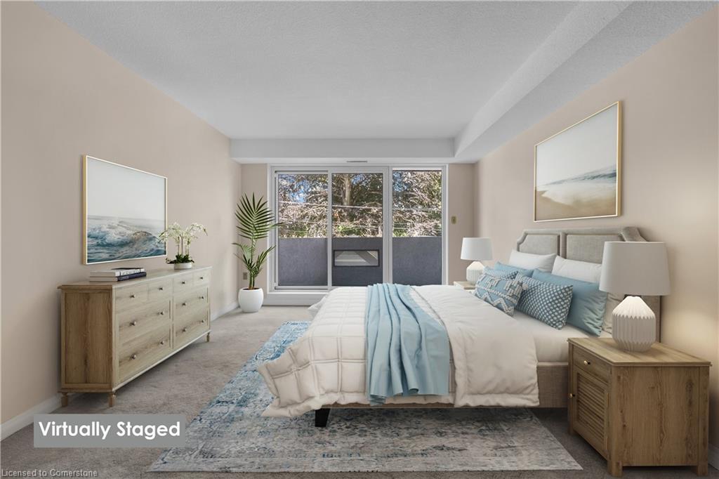 203-67 Caroline Street S, Hamilton, ON - Indoor Photo Showing Bedroom