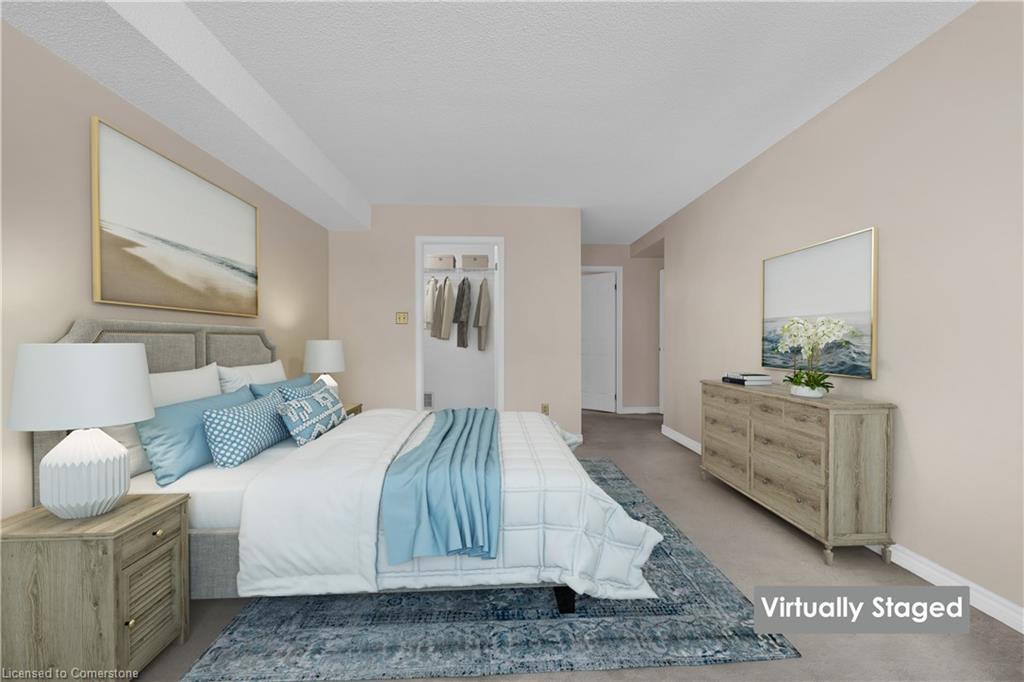 203-67 Caroline Street S, Hamilton, ON - Indoor Photo Showing Bedroom