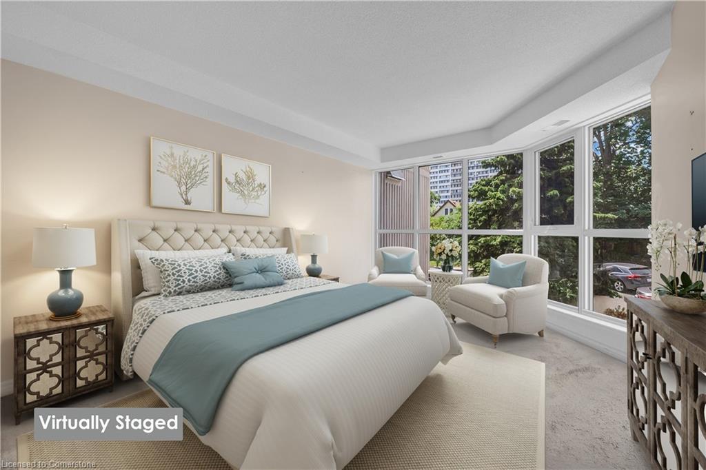 203-67 Caroline Street S, Hamilton, ON - Indoor Photo Showing Bedroom