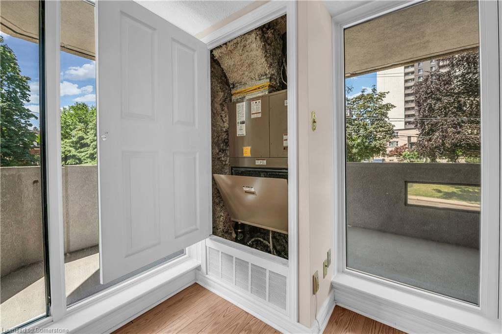 203-67 Caroline Street S, Hamilton, ON - With Balcony With Exterior