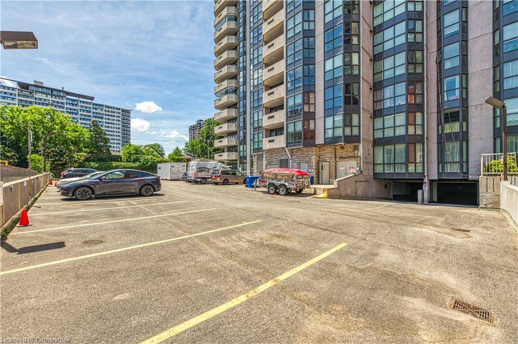 203-67 Caroline Street S, Hamilton, ON - Outdoor With Facade