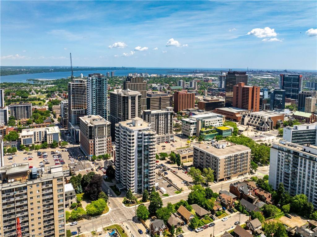 203-67 Caroline Street S, Hamilton, ON - Outdoor With View