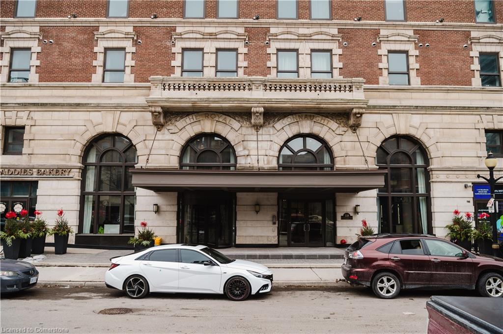Lph13-118 King Street E, Hamilton, ON - Outdoor With Facade