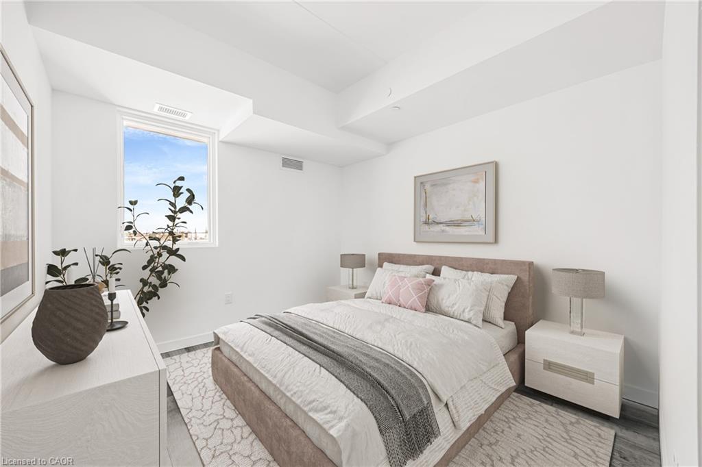 301-7549A Kalar Road, Niagara Falls, ON - Indoor Photo Showing Bedroom
