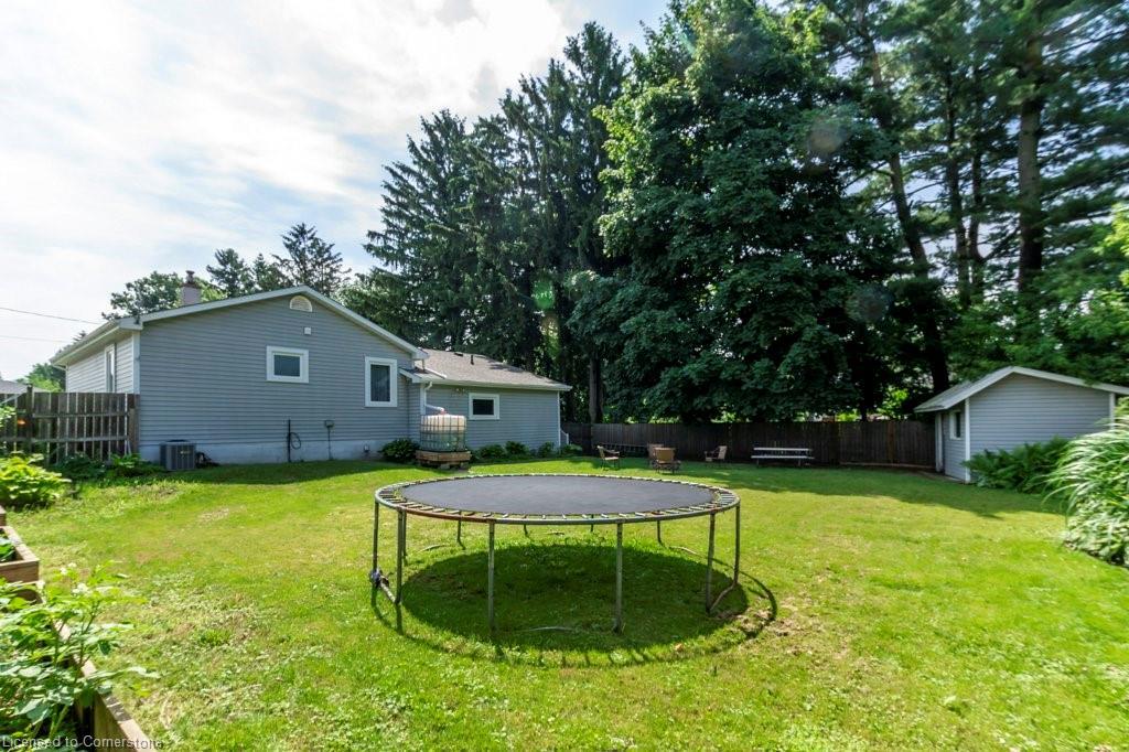 6413 Franklin Avenue, Niagara Falls, ON - Outdoor With Backyard