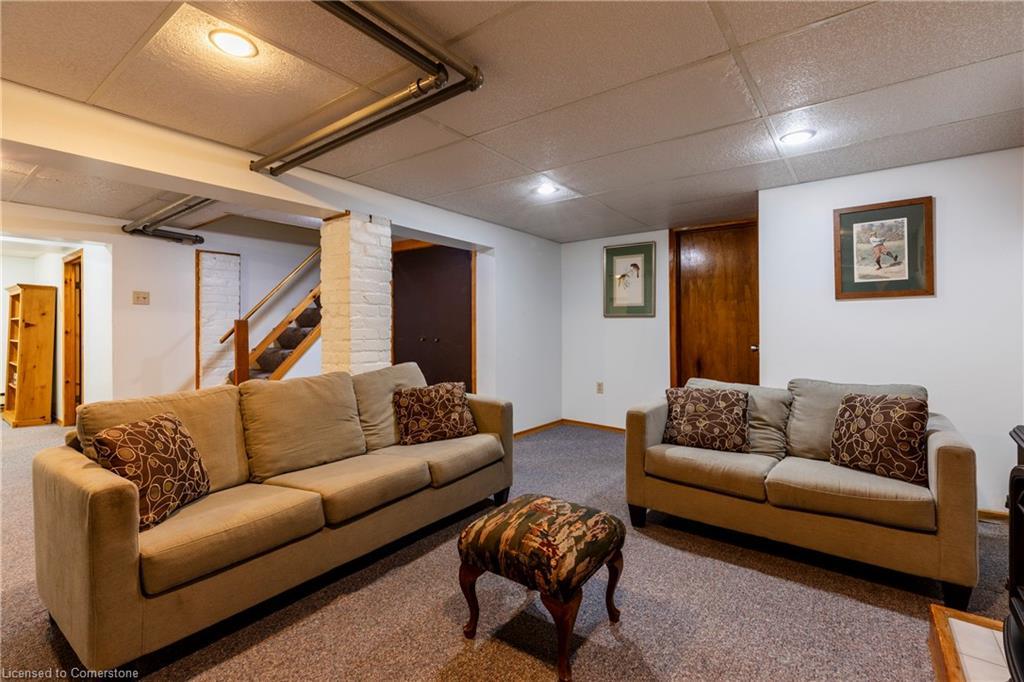 74 Chedoke Avenue, Hamilton, ON - Indoor Photo Showing Basement