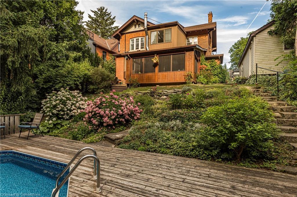 74 Chedoke Avenue, Hamilton, ON - Outdoor With Deck Patio Veranda