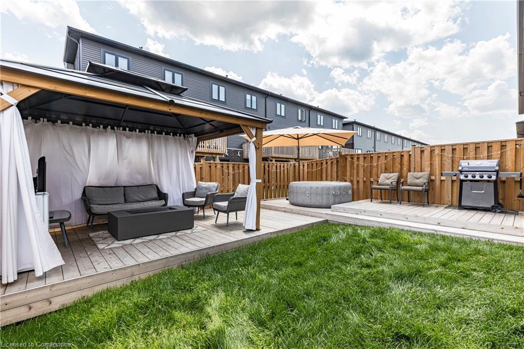 31 Southam Lane, Hamilton, ON - Outdoor With Deck Patio Veranda With Exterior