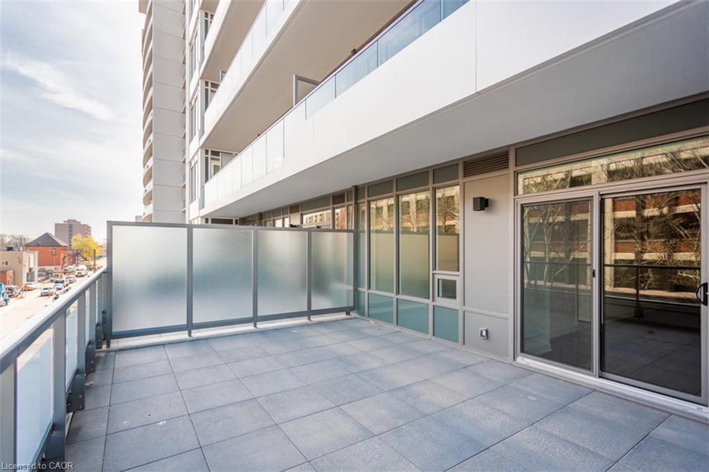 308-212 King William Street, Hamilton, ON - Outdoor With Balcony With Exterior