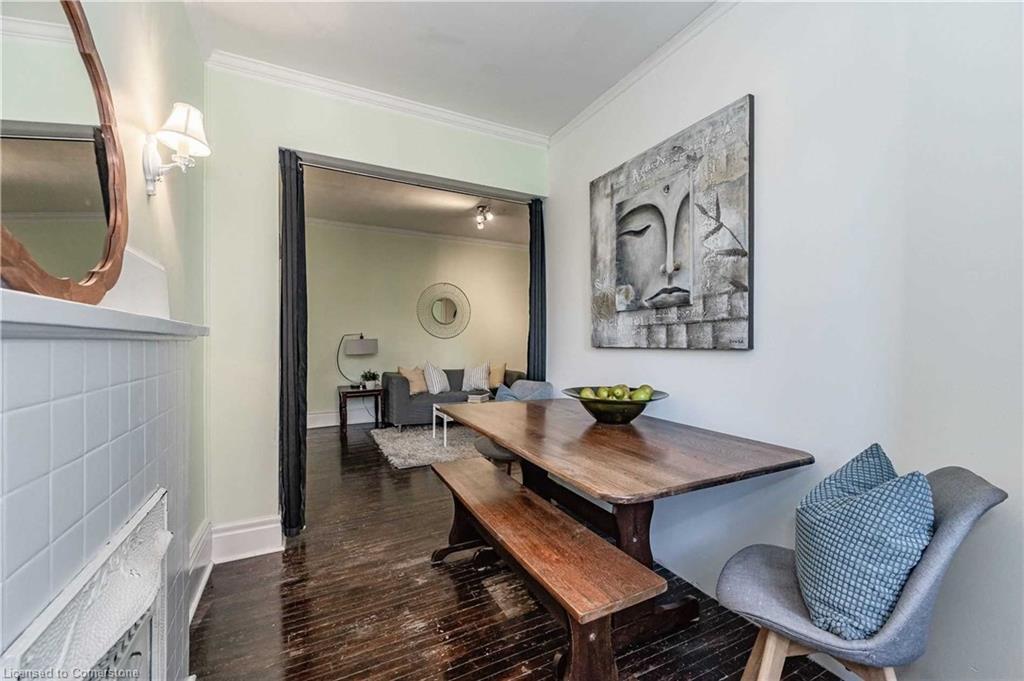 6-285 King Street, Hamilton, ON - Indoor Photo Showing Dining Room