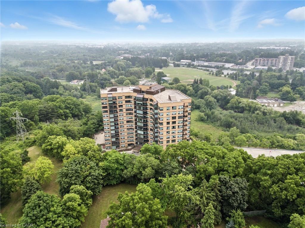 1104-237 King Street W, Cambridge, ON - Outdoor With View