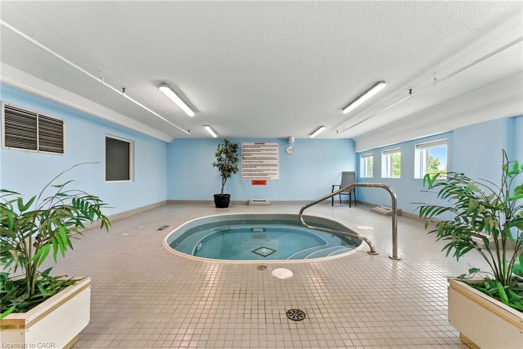 1104-237 King Street W, Cambridge, ON - Indoor Photo Showing Other Room With In Ground Pool