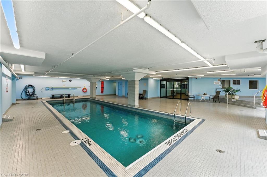 1104-237 King Street W, Cambridge, ON - Indoor Photo Showing Other Room With In Ground Pool