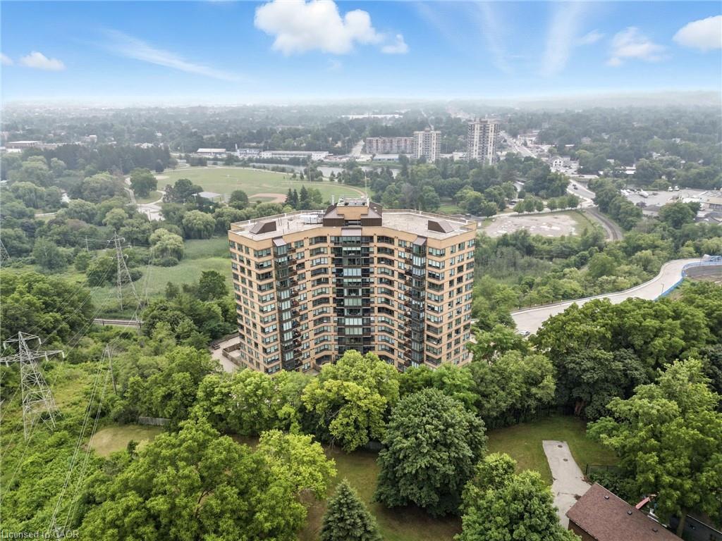 1104-237 King Street W, Cambridge, ON - Outdoor With View