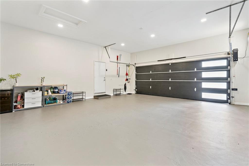 1 Gaywood Gardens, Brantford, ON - Indoor Photo Showing Garage