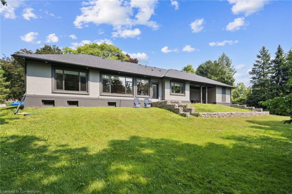 1 Gaywood Gardens, Brantford, ON - Outdoor With Deck Patio Veranda