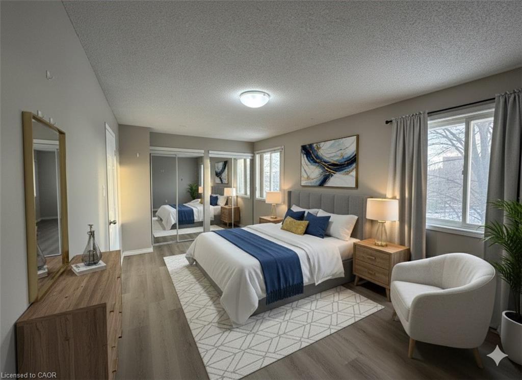 34-190 Fleming Drive, London, ON - Indoor Photo Showing Bedroom