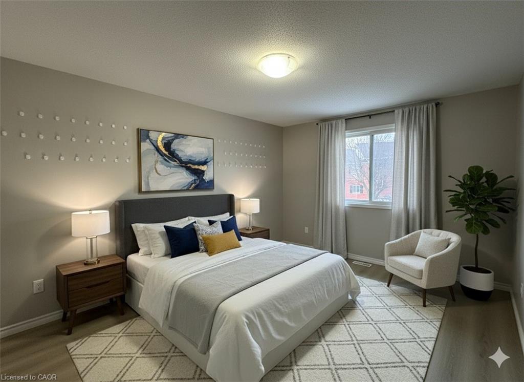 34-190 Fleming Drive, London, ON - Indoor Photo Showing Bedroom