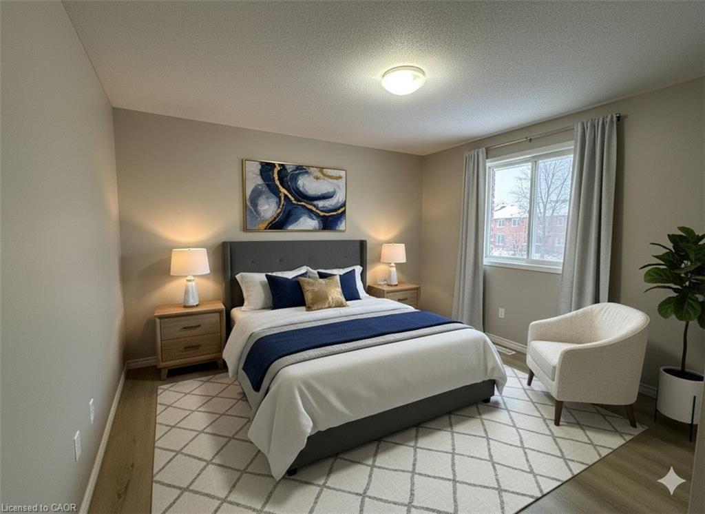 34-190 Fleming Drive, London, ON - Indoor Photo Showing Bedroom