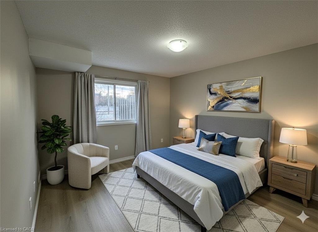 34-190 Fleming Drive, London, ON - Indoor Photo Showing Bedroom