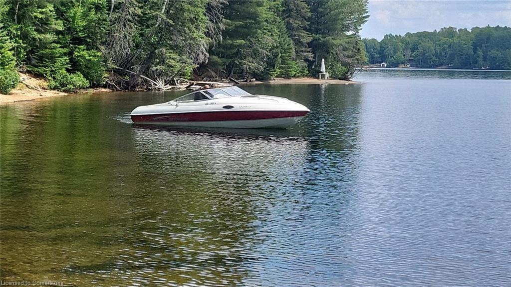 5803 Haliburton Lake Road, Dysart, ON - Outdoor With Body Of Water With View