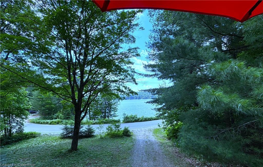 5803 Haliburton Lake Road, Dysart, ON - Outdoor With Body Of Water With View