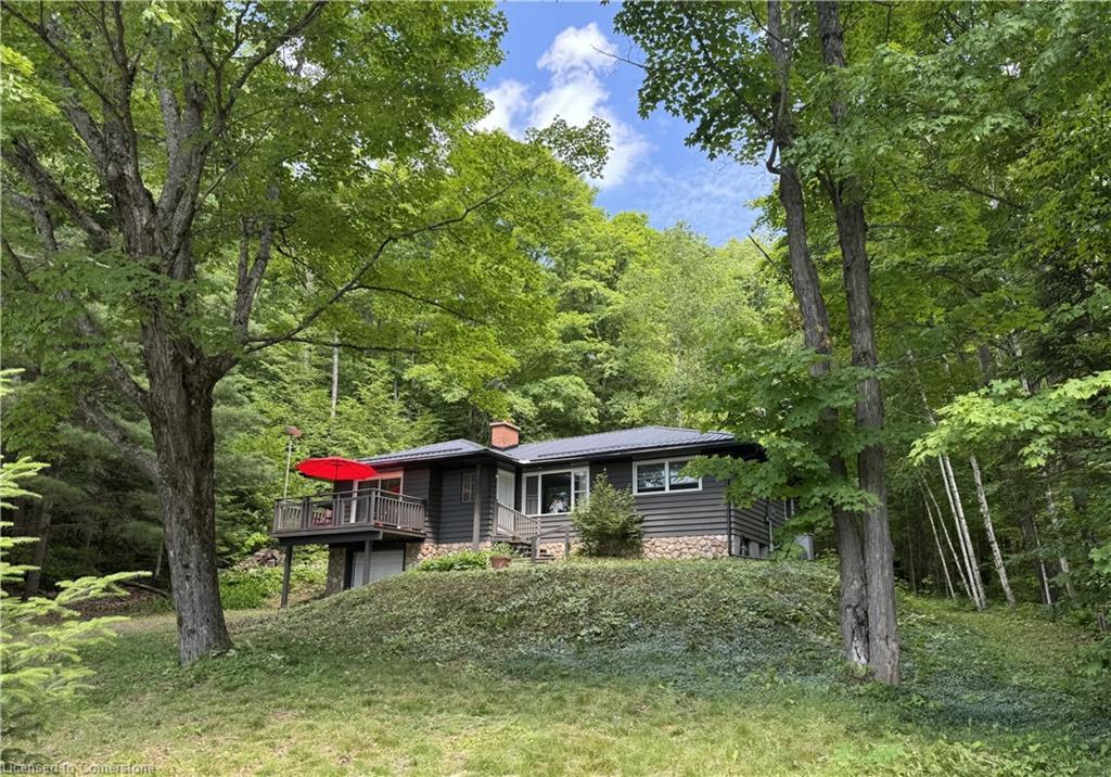 5803 Haliburton Lake Road, Dysart, ON - Outdoor