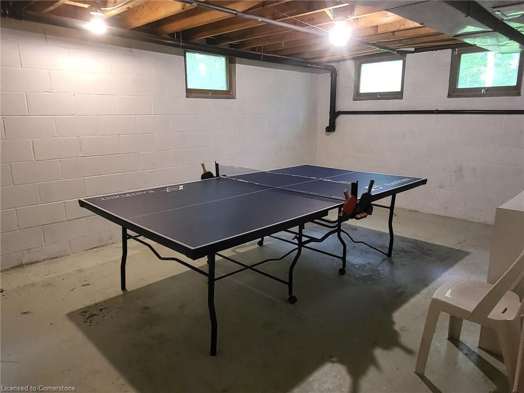 5803 Haliburton Lake Road, Dysart, ON - Indoor Photo Showing Basement