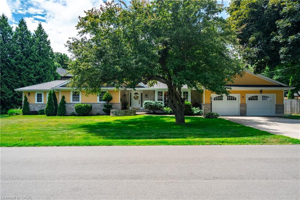 98 Hadley Drive, Ancaster, ON - Outdoor With Facade