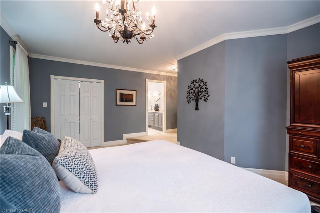 98 Hadley Drive, Ancaster, ON - Indoor Photo Showing Bedroom