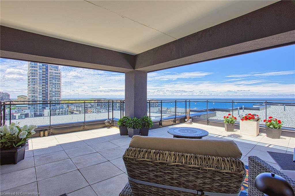 707-16 Concord Place, Grimsby, ON - Outdoor With Body Of Water With View With Exterior