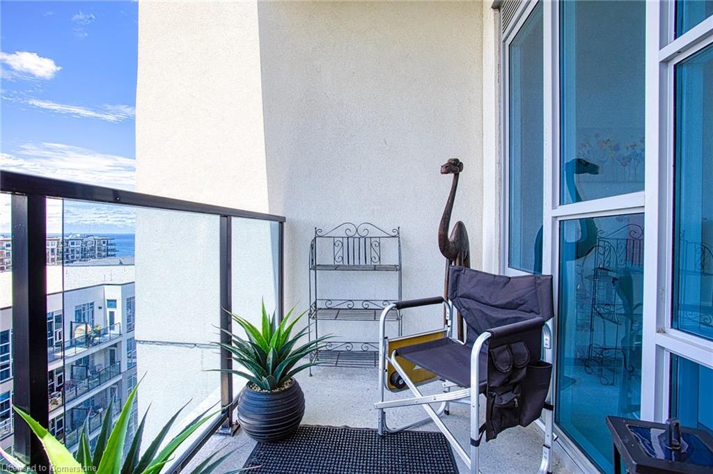 707-16 Concord Place, Grimsby, ON - With Balcony With Exterior