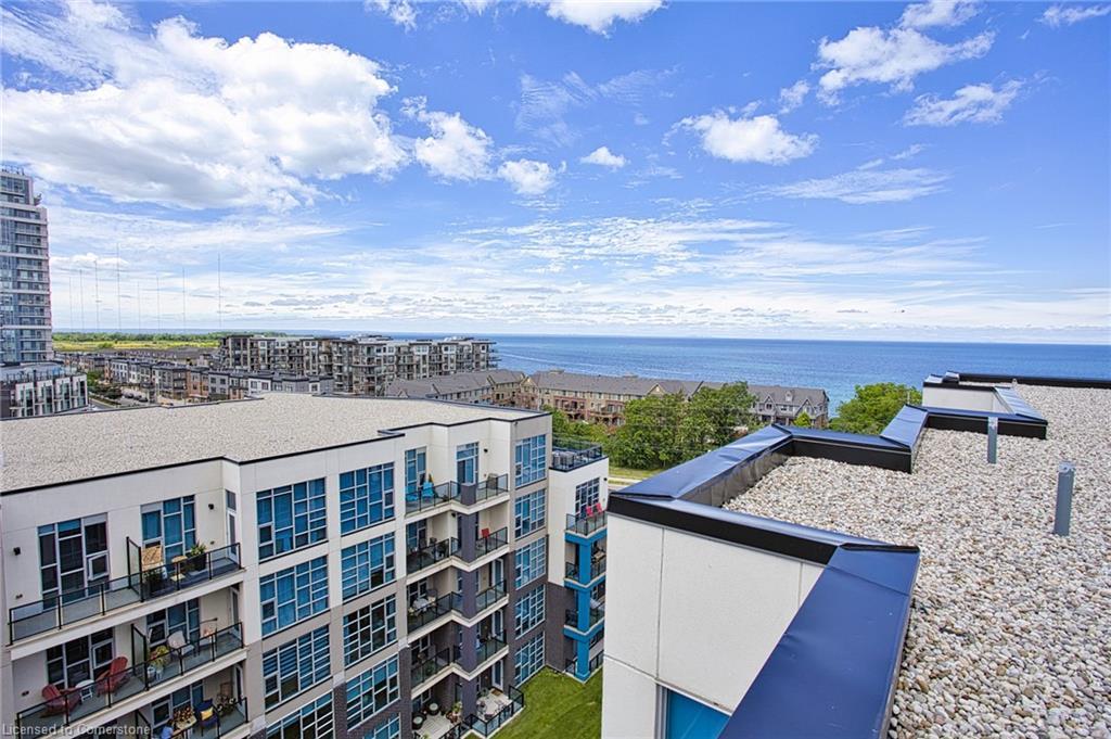 707-16 Concord Place, Grimsby, ON - Outdoor With Body Of Water With View