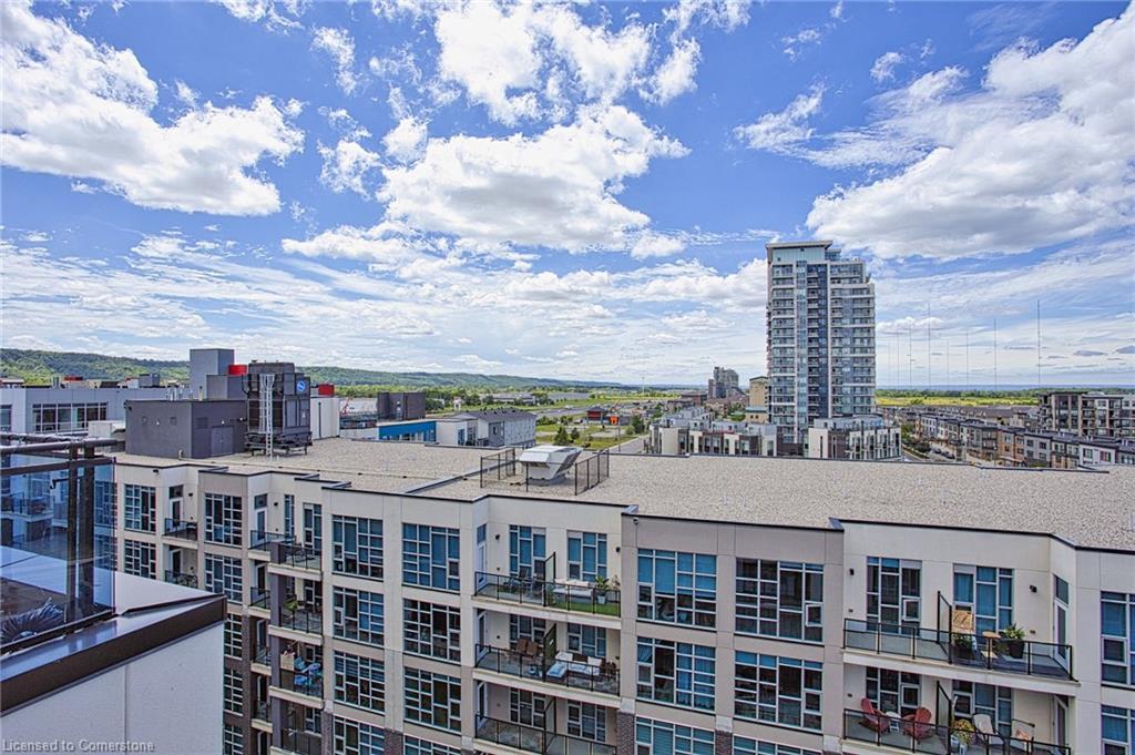 707-16 Concord Place, Grimsby, ON - Outdoor With Balcony With View