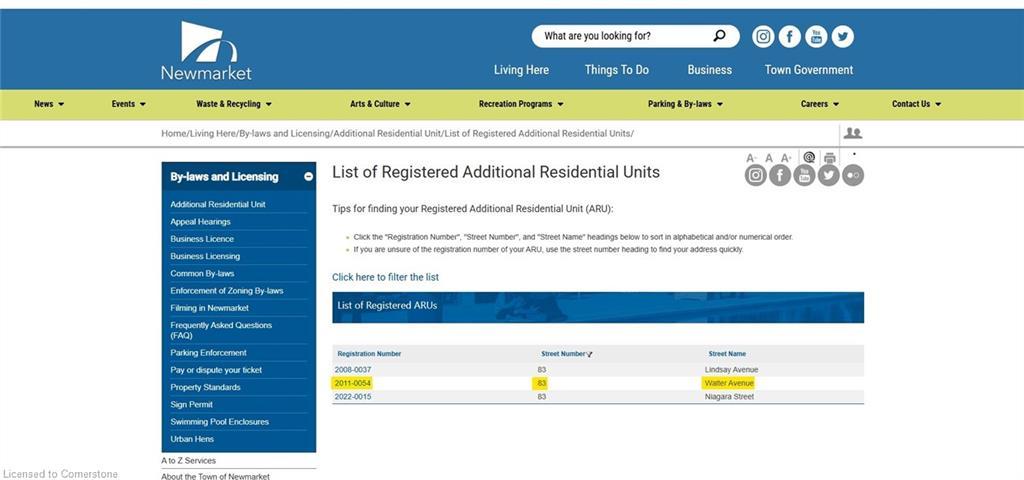 83 Walter Avenue, Newmarket, ON - Other