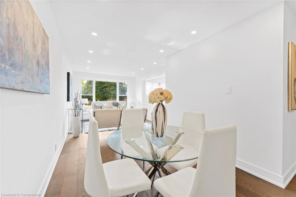 83 Walter Avenue, Newmarket, ON - Indoor Photo Showing Dining Room