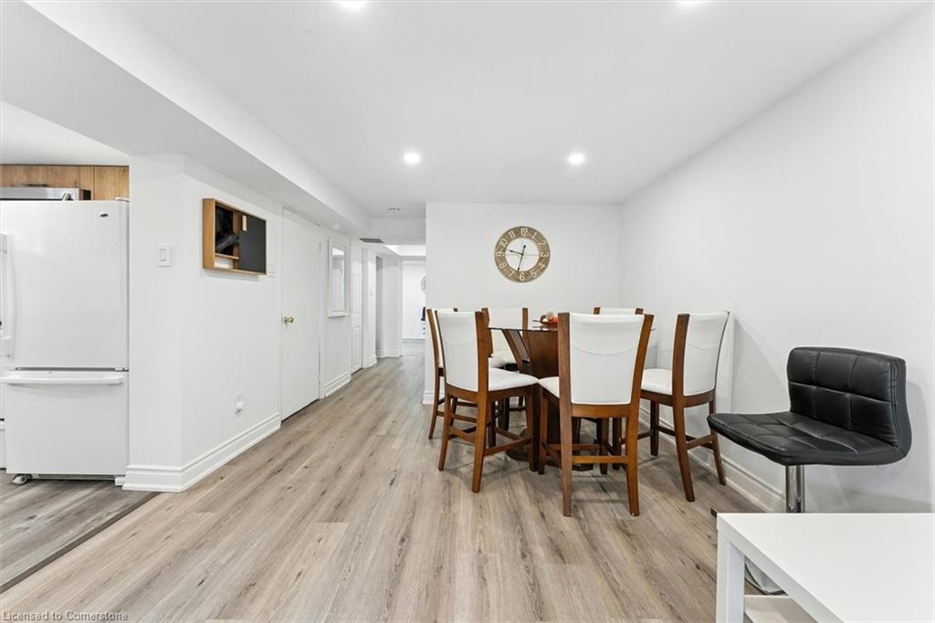 83 Walter Avenue, Newmarket, ON - Indoor Photo Showing Dining Room