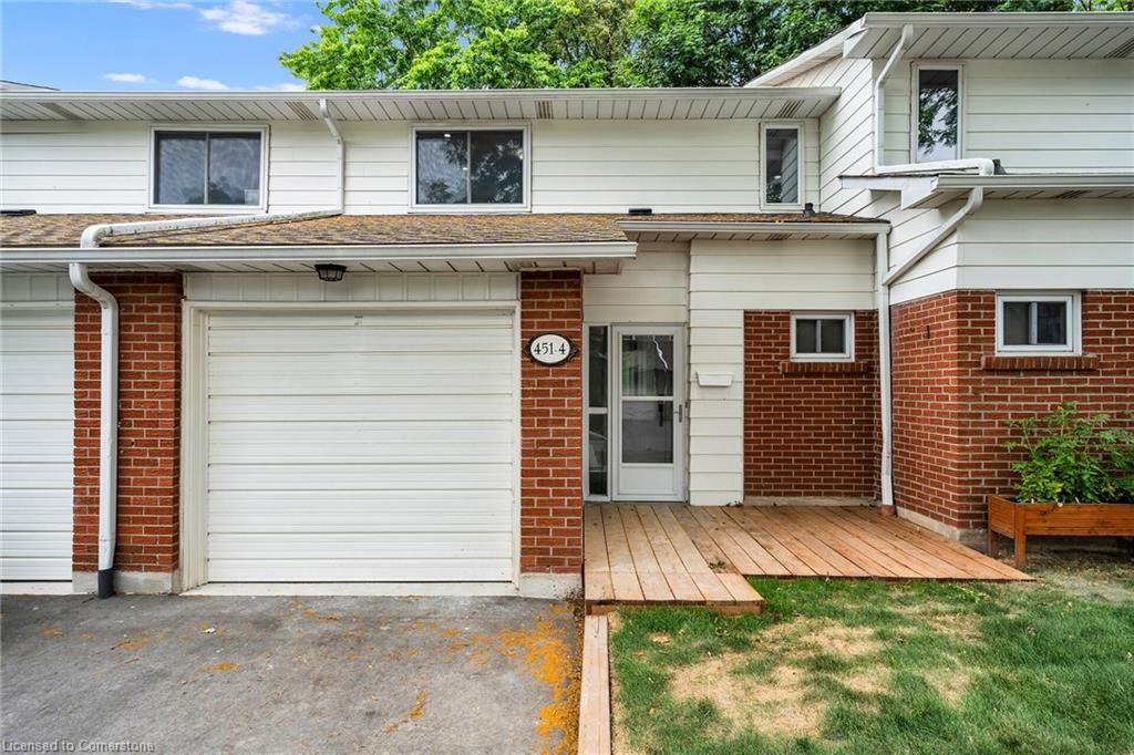 4-451 Woodview Road, Burlington, ON - Outdoor With Exterior